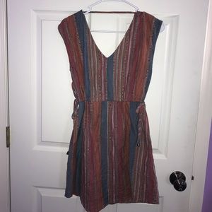 Striped Linen Dress